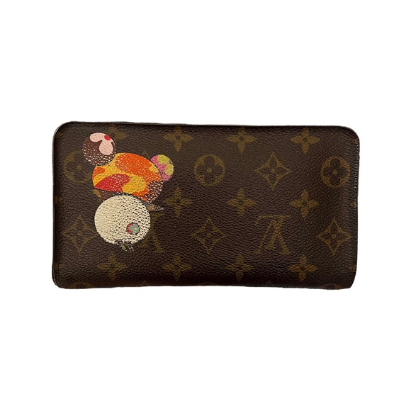 Louis Vuitton Panda Monogram Zip Around Wallet - Picture 2 of 8